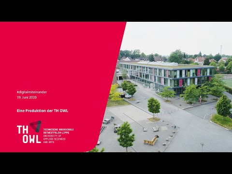 Digitaltag 2020 - Digitaler Tag der offenen Tür an der TH OWL - Teaser