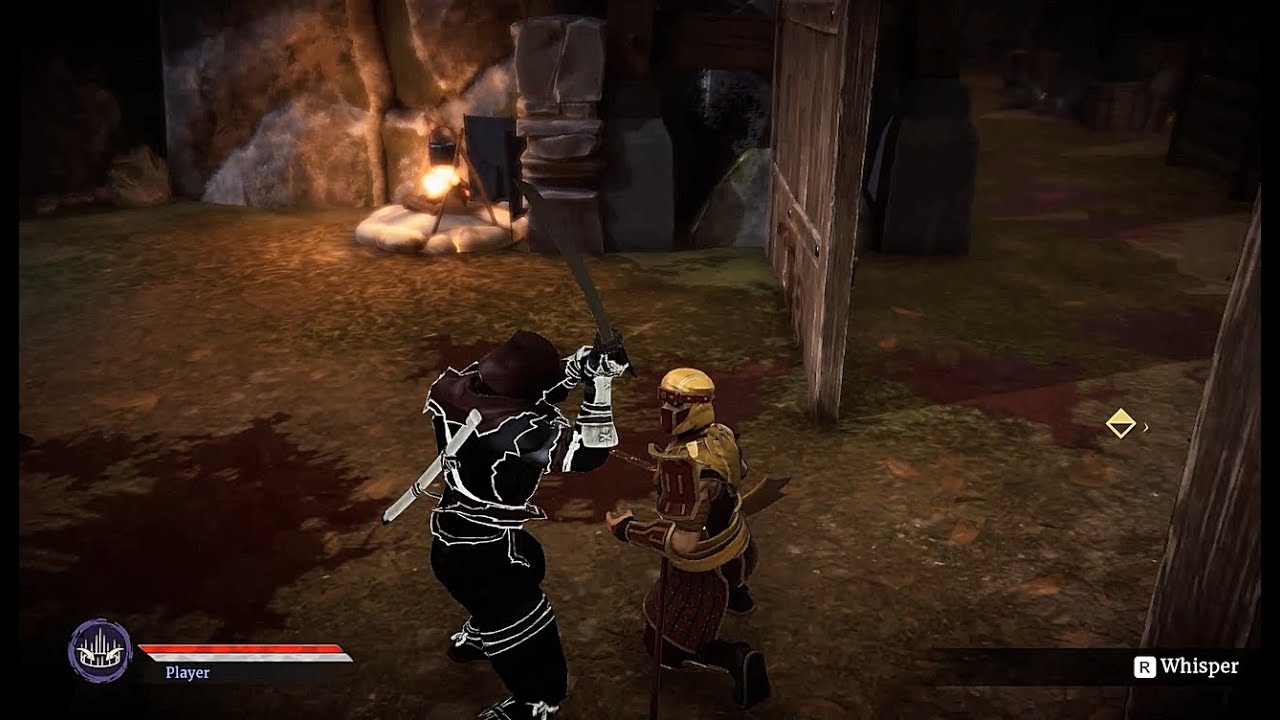 Aragami 2 | Securing supplies | gameplay pc | no commentry