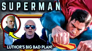 Is THIS Lex Luthor's Ultimate Plan in James Gunn's SUPERMAN Movie?!