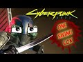 Iconic Katana’s Tickle Compared To This. -Cyberpunk 2077