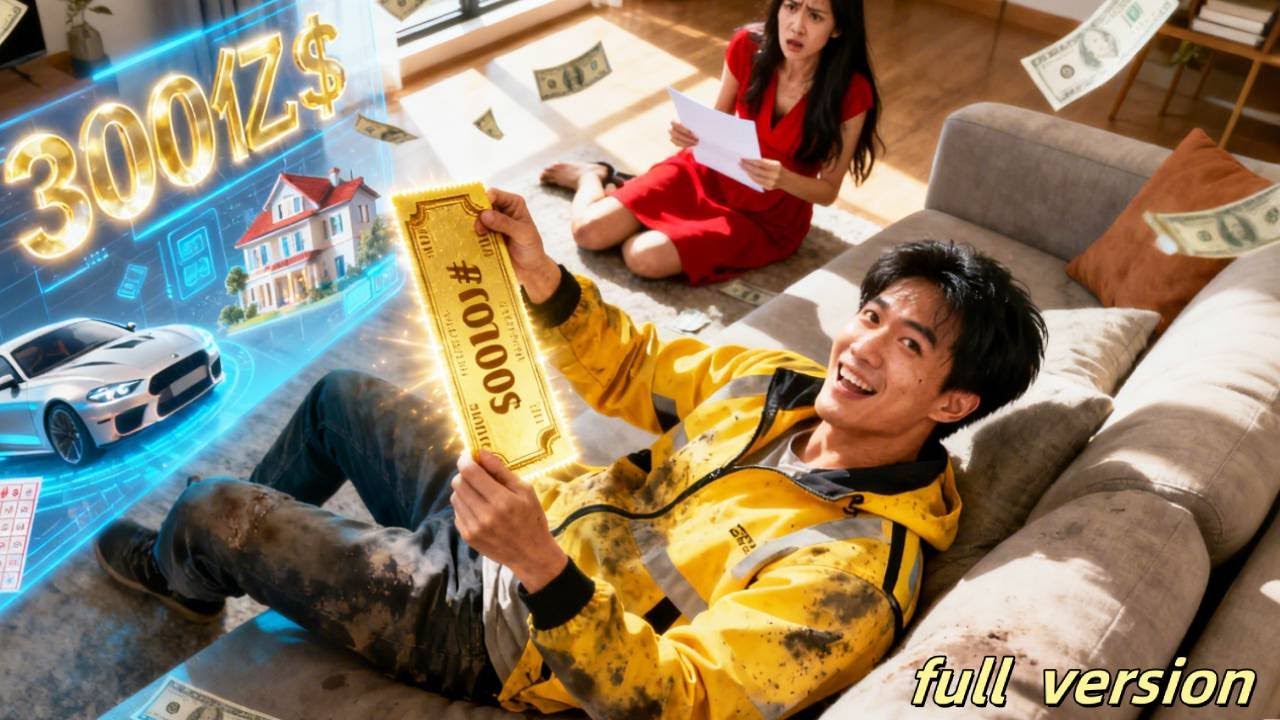 After divorce,Poor guy awaken prophecy system,win 300billion lottery,rise overnight,marry beautyCEO!