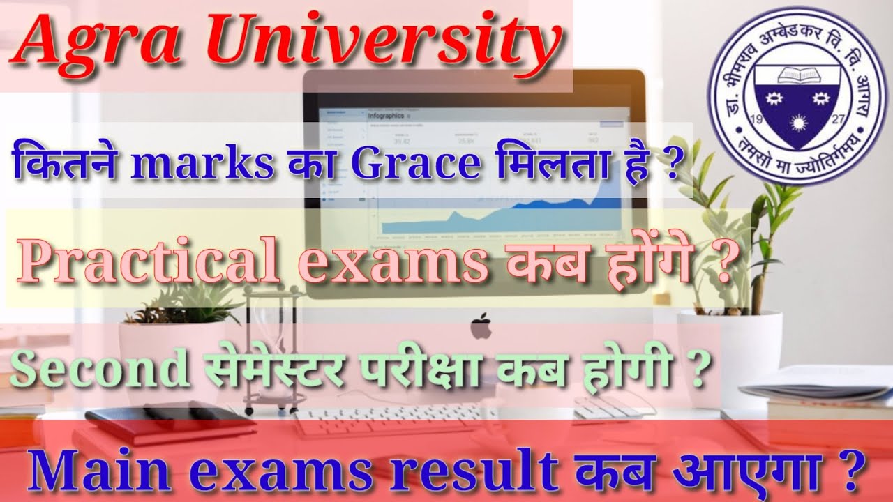 Dbrau grace marks rule || main exams result || practical exams || second semester exams || ss inbox