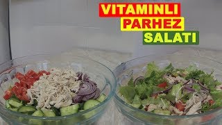VITAMINLI PARHEZ SALATI / Диетический салат витаминный VITAMINLI PARHEZ SALATI / Диетический салат витаминный