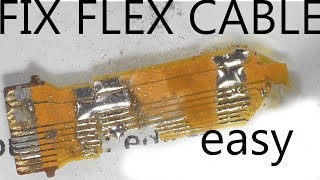 Fix Flex Cable