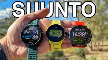 New SUUNTO Watches! Vertical 2, Race 2, RUN