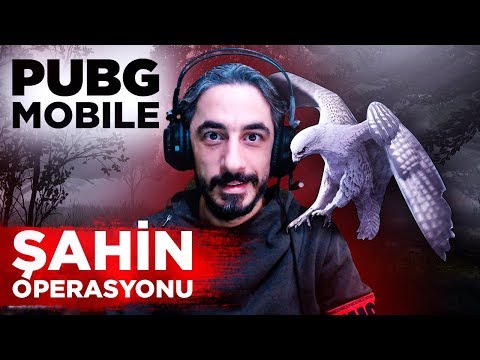 ŞAHİN OPERASYONU !! - PUBG Mobile