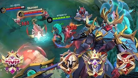 ​ alpha instant 16 kills !! alpha best build alpha top 1 global 2025  build TOP 1global alpha ~ MLBB