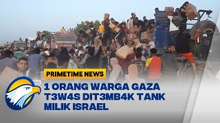 Israel T3mb4ki Warga Gaza Yang Cari Bantuan