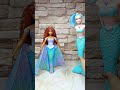 satisfying Cute Blue 🔵 mermaid &amp; transforming Ariel mermaid