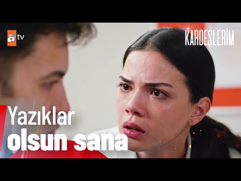 Yasmin, Tolga ve Aybike'nin gerçekleri bilip de susmasını hazmedemedi! - Kardeşlerim 119. Bölüm