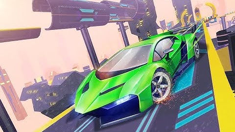 Mega Ramps Galaxy Racer - Android Gameplay FHD