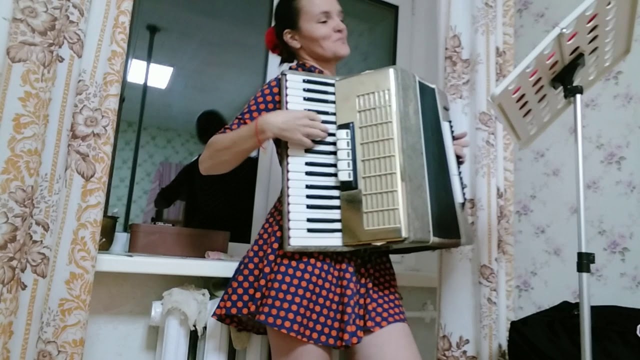 Очи черные аккордеон