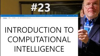 23 - Intro to Computational Intelligence - Project #4