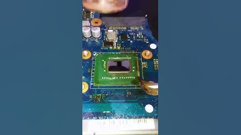 DELL fast cpu reboling #shorts #tranding  #reballing #repair