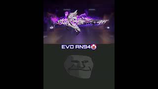 Free Fire Evo Vs Old An94 Gun Skin