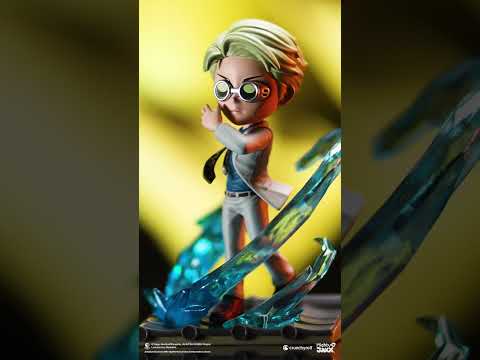 Колекційна фігурка Mighty Jaxx серії Магічна битва - Готові до бою