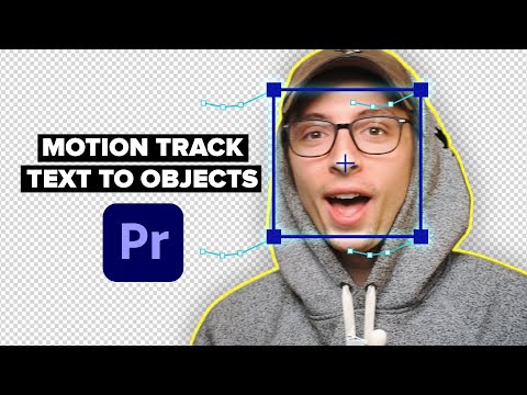 MOTION TRACK TEXT IN PREMIERE AUTOMATICALLY! (Mask To Transform Plugin)