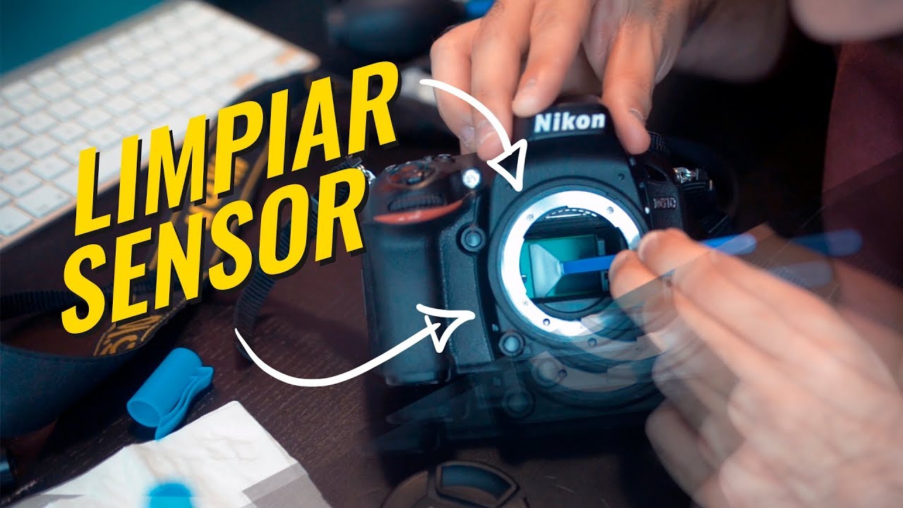 📷 How to CLEAR SENSOR from a SLR CAMERA * Works * ✅