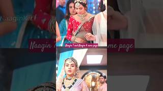 Naagin 6 #Aur Naagin #7 Ka Zabardast Comparison 😍 Colors TV Viral Short#