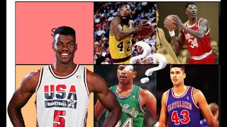 Ranking all #1 Picks in NBA Draft History by their Careers (Pt. 4, 1981-1990) | NBA Tier List