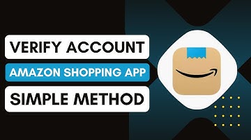 Hoe u uw account kunt verifiëren in de Amazon Shopping-app!