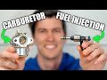 What&#39;s The Best Fuel Injection? Carburetors vs Port vs Direct