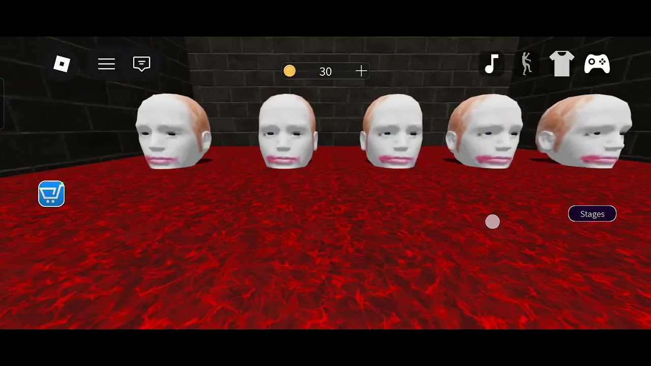 لعبتي ماب الوشوش في روبلوكس 