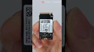 I recommend the Samsung PM991 M.2 NVMe 2242 SSD for your portable computer
