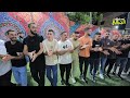 والد العريس يغني في فرح ابنه دحية من نوع اخر مهرجان العريس باسل الشفيع والفنان جعفر شحادة -عرابة2026