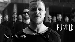 Thunder - Imagine Dragons ( Mix song with Lyrics)