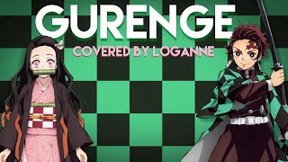 【 Loganne 】Gurenge Cover ⌜ Demon Slayer ⌟ (English Ver.)