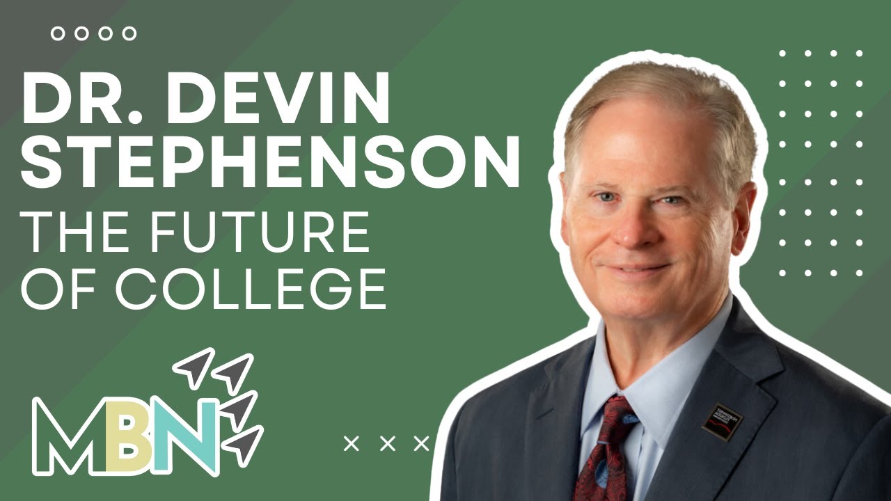 Interview with Dr. Devin Stephenson About the Future of Education and Certifications.