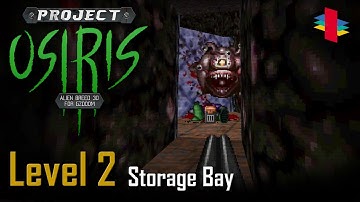 Project Osiris / Alien Breed 3D (PC, Doom Mod/TC) - Level 2 (Normal / Blind / No Commentary)