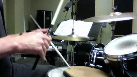 David Stanoch Micro-Lesson: "Open Drags into Egg Beaters via Mastering the Tables of Time"