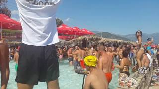 Budva, Ploče pjena party 2017