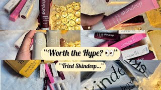 Download lagu Testing Skindeep Lip Glaze & Blushes | Worth the Hype?👀💄✨