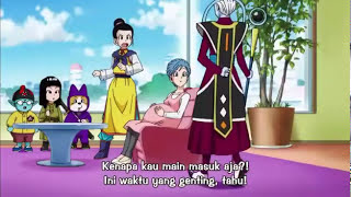 Whis membantu bulma melahirkan anak vegita !!😂