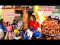 As es una tradicional chicharronada en los andes peruanos  combacayan  jordy aventurero