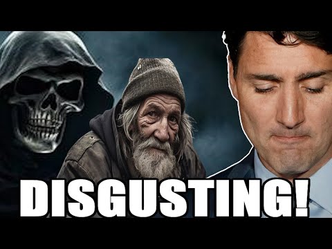 Trudeau deems the disabled as WORTHLESS!