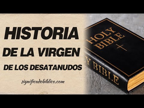 🙏 Historia de la Virgen de los Desatanudos - Patrona de los casos imposibles 🙏