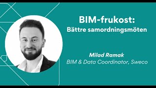 BIM-frukost: Bättre samordningsmöten med BCF