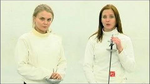 Rules of Foil Fencing : Foil Fencing Beginner Tips