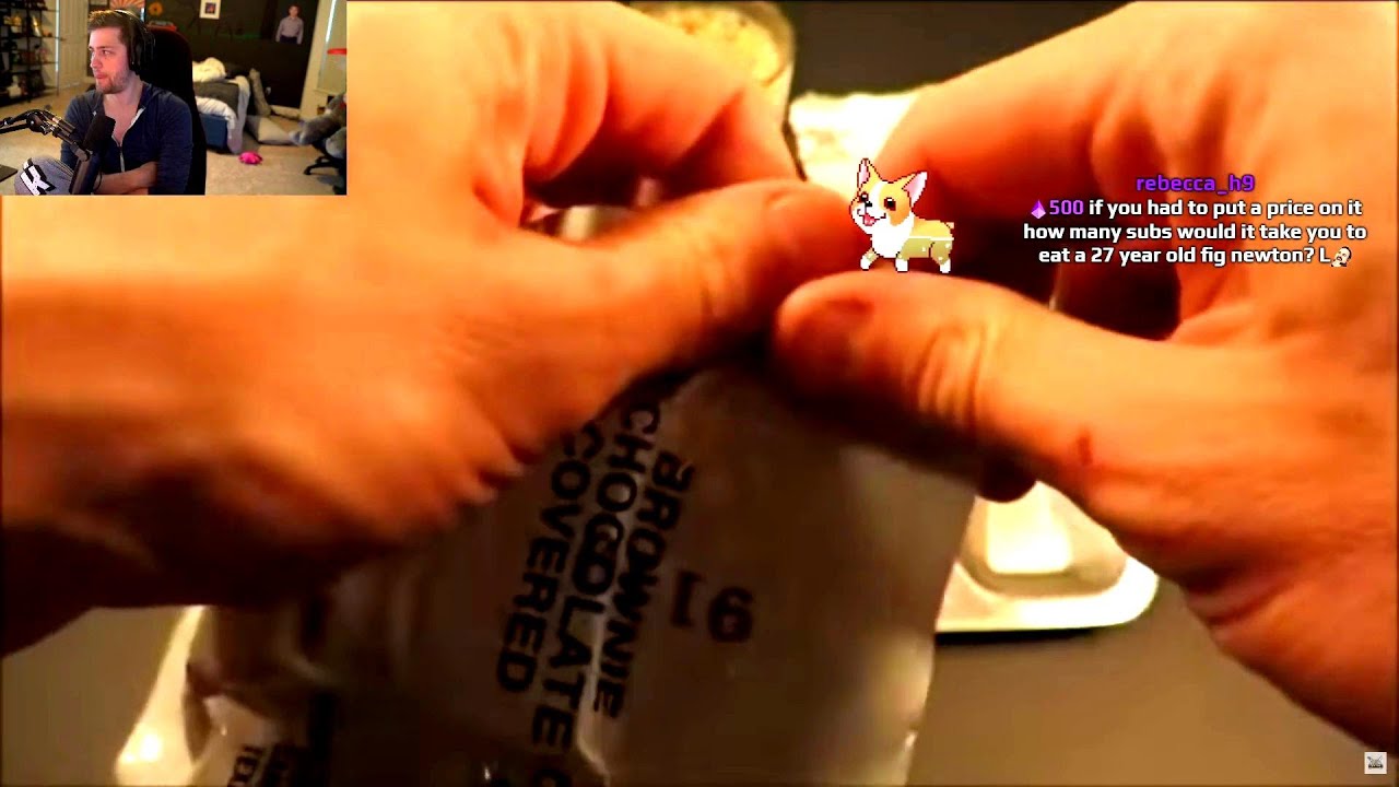 HE NAMED HIS PRICE LUL (27 YEAR OLD FIG NEWTON) / Sodapoppin Soda