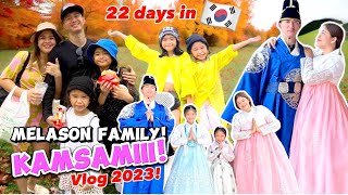 Kamsamiii Vlog 🇰🇷 Part 1 | Melason Family in South Korea 🫶🏻