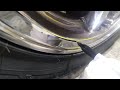 Checking for bent rim