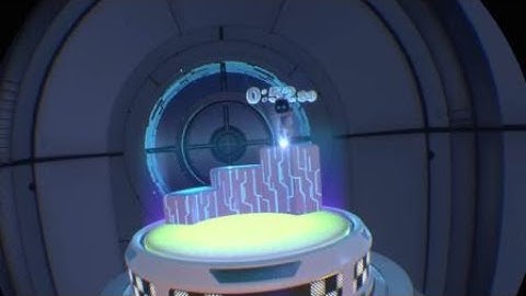 ASTRO BOT Rescue Mission VR: Tidal trial time attack.