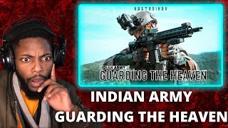 Guarding the Heaven Indian Army Reaction | Indian Special Forces | Military Motivation