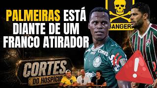 SEM PRESSÃO, FLUMINENSE É UM PERIGO MUITO MAIOR PARA O PALMEIRAS
