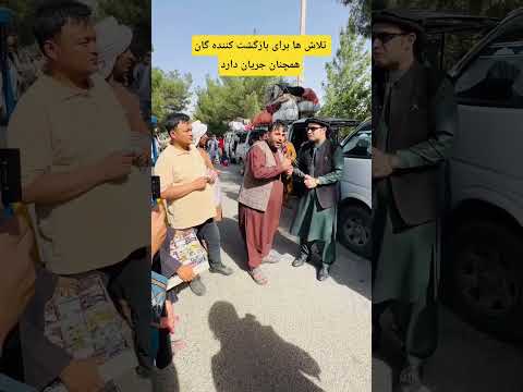 تلاش ها برای انتقال مهاجرین بازگشت کننده به ولایت های مربوطه شان ولایت هرات کلیپ هروز رویایی شهر