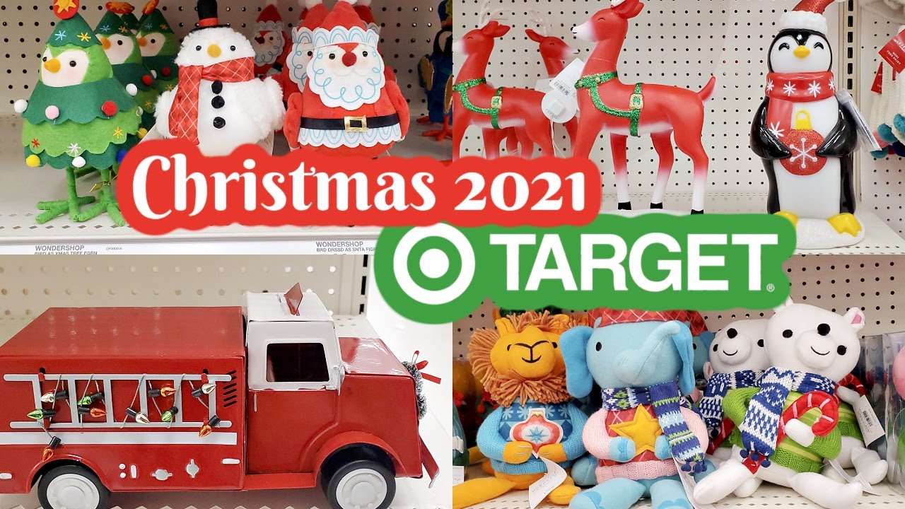 TARGET NEW CHRISTMAS FINDS CHRISTMAS DECOR SHOP WITH ME 2021 OPAL HOUSE *  WONDERSHOP * THRESHOLD